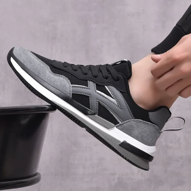 New Autumn Men's Athletic Low-Top Youth Sneakers