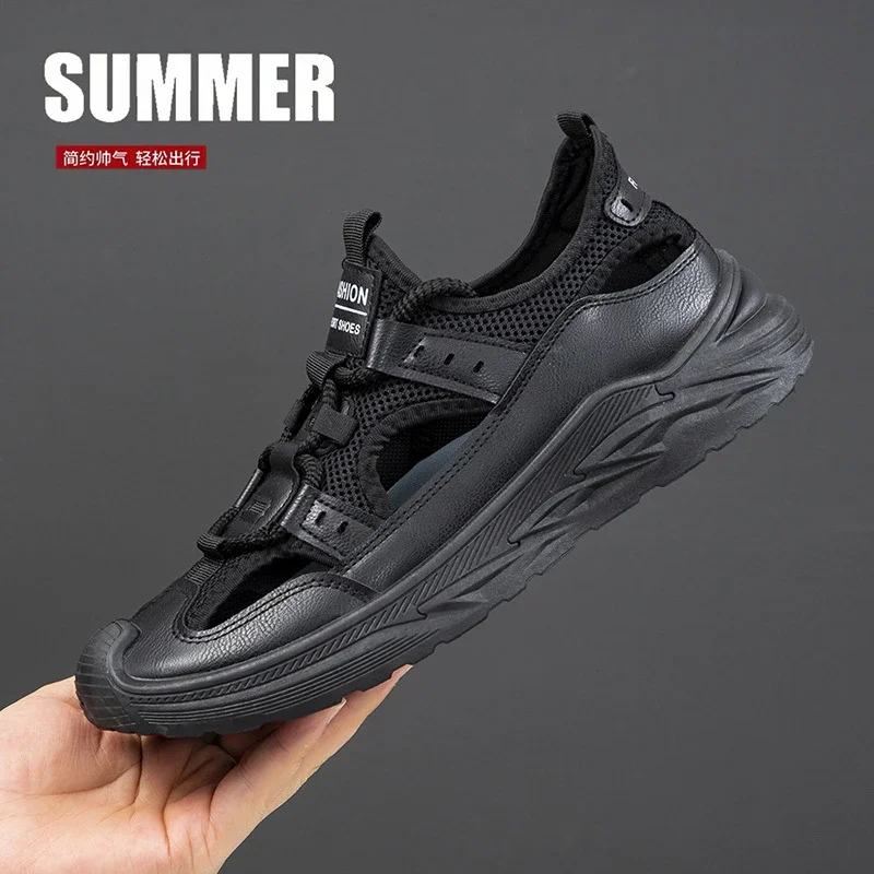 Men's Summer Beach Sandals Breathable Waterproof