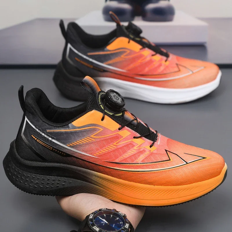 Men's Mesh Button Sneakers SS25