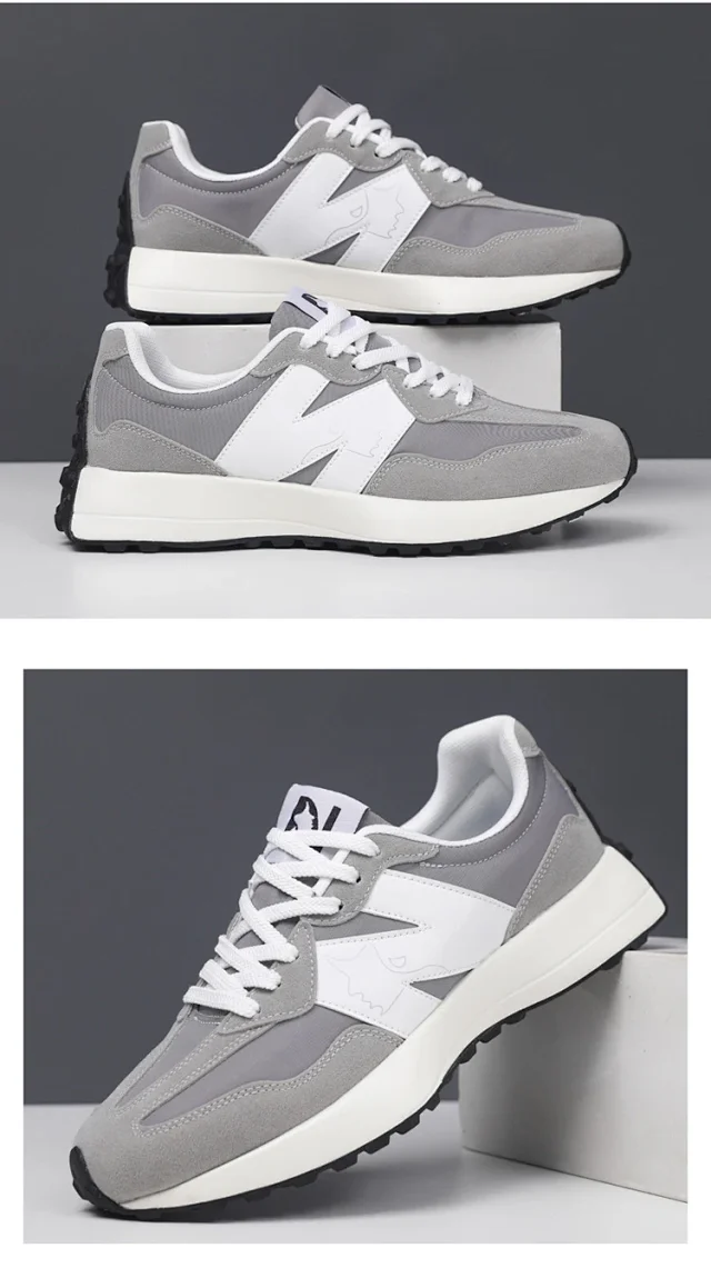 Unisex Retro Light Running Sneakers Detail