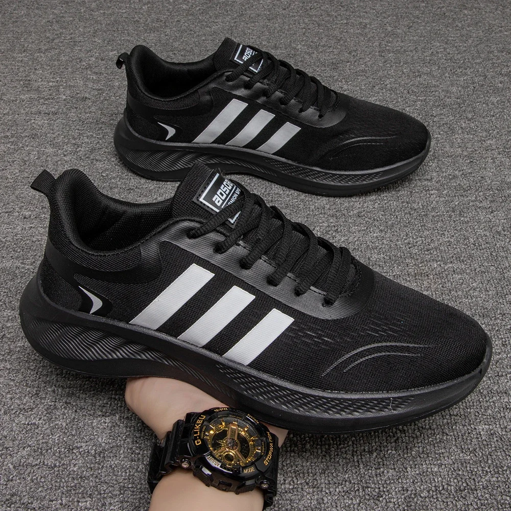 Couple Lightweight Mesh Running Shoes