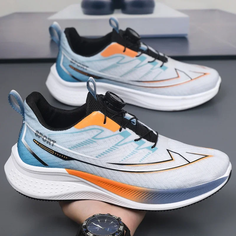 Men's Mesh Button Sneakers SS25