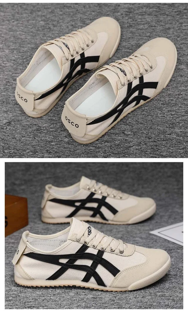 Korean Street Canvas Sneakers Lightweight Detail
