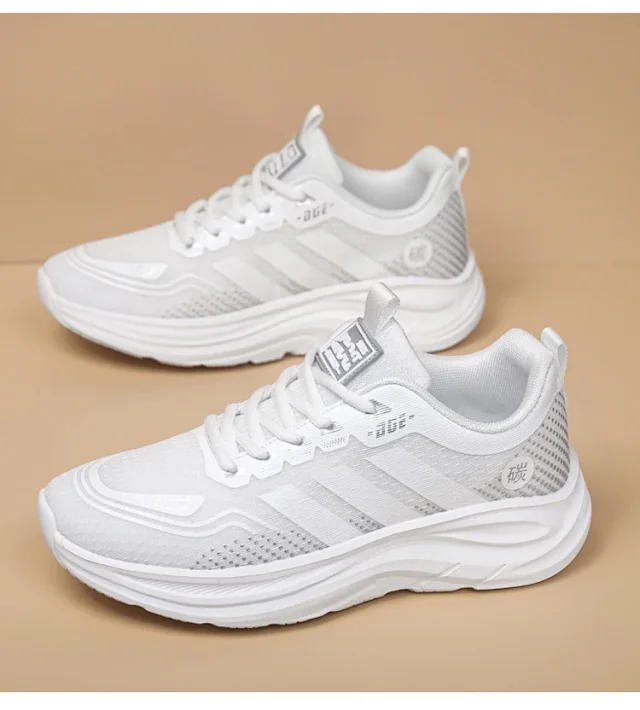 Ultra Light Breathable Mesh Unisex Casual Sneakers Detail