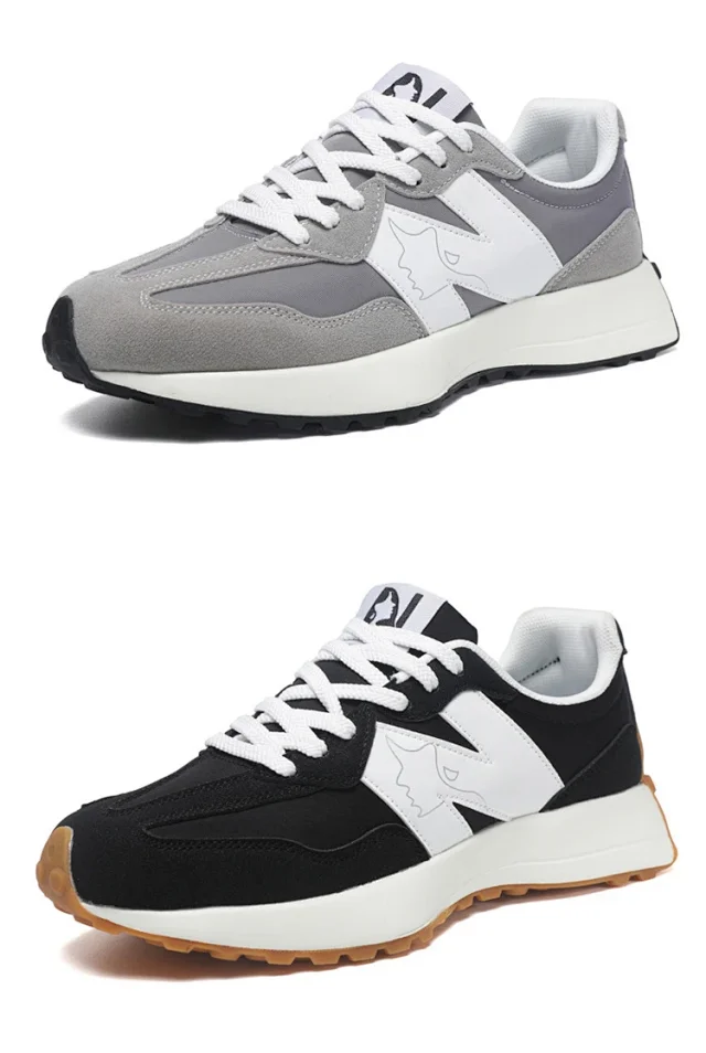 Unisex Retro Light Running Sneakers Detail