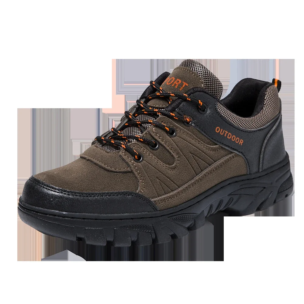 Men's Large Size Casual Hiking Shoes