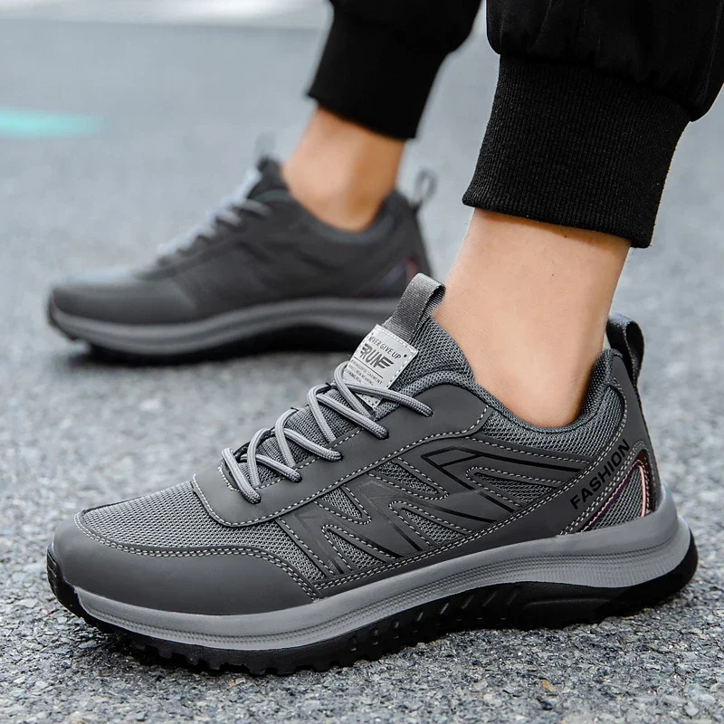 Unisex Mesh Breathable Walking Sneakers