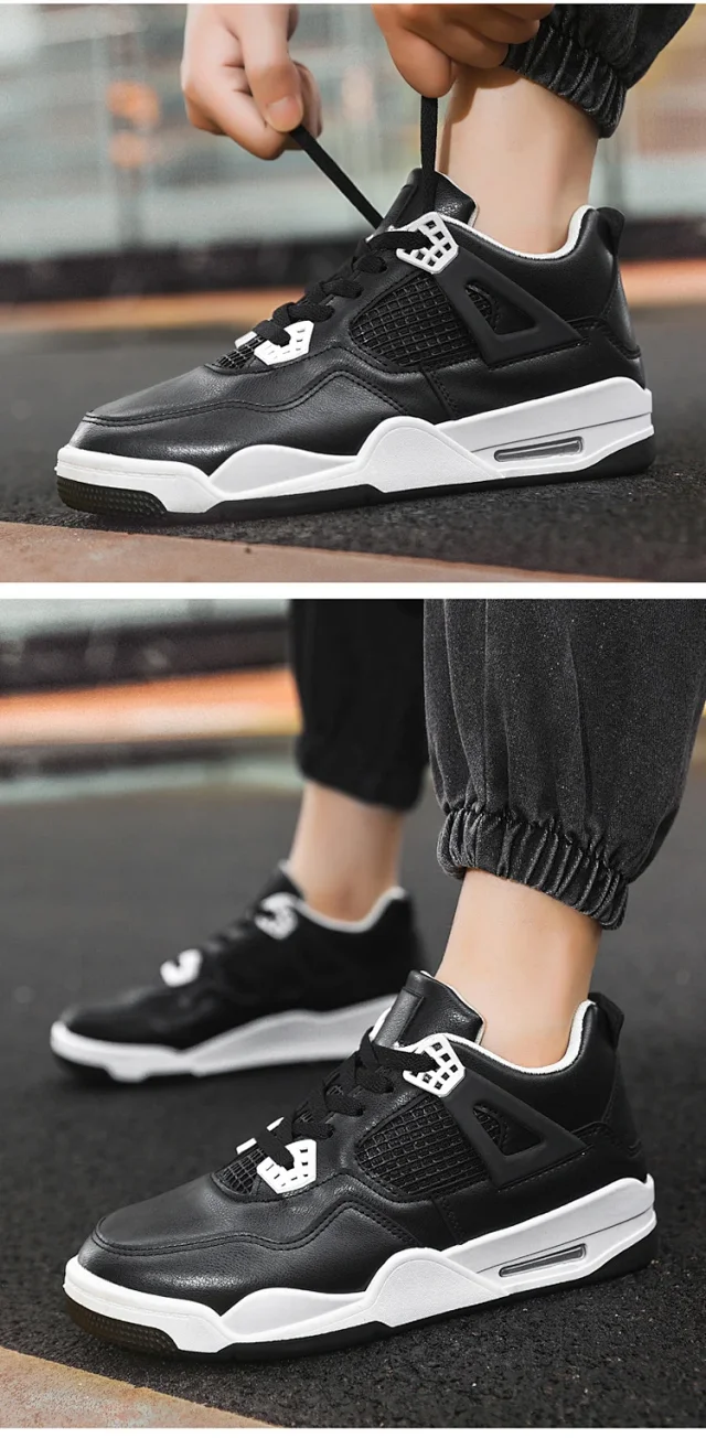 Men's Flyknit Jelly-Soled Running Sneakers Detail