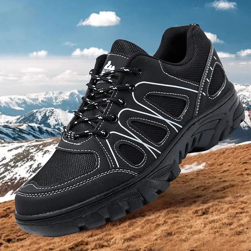 Men's Spring Light Mesh Hiking Shoes