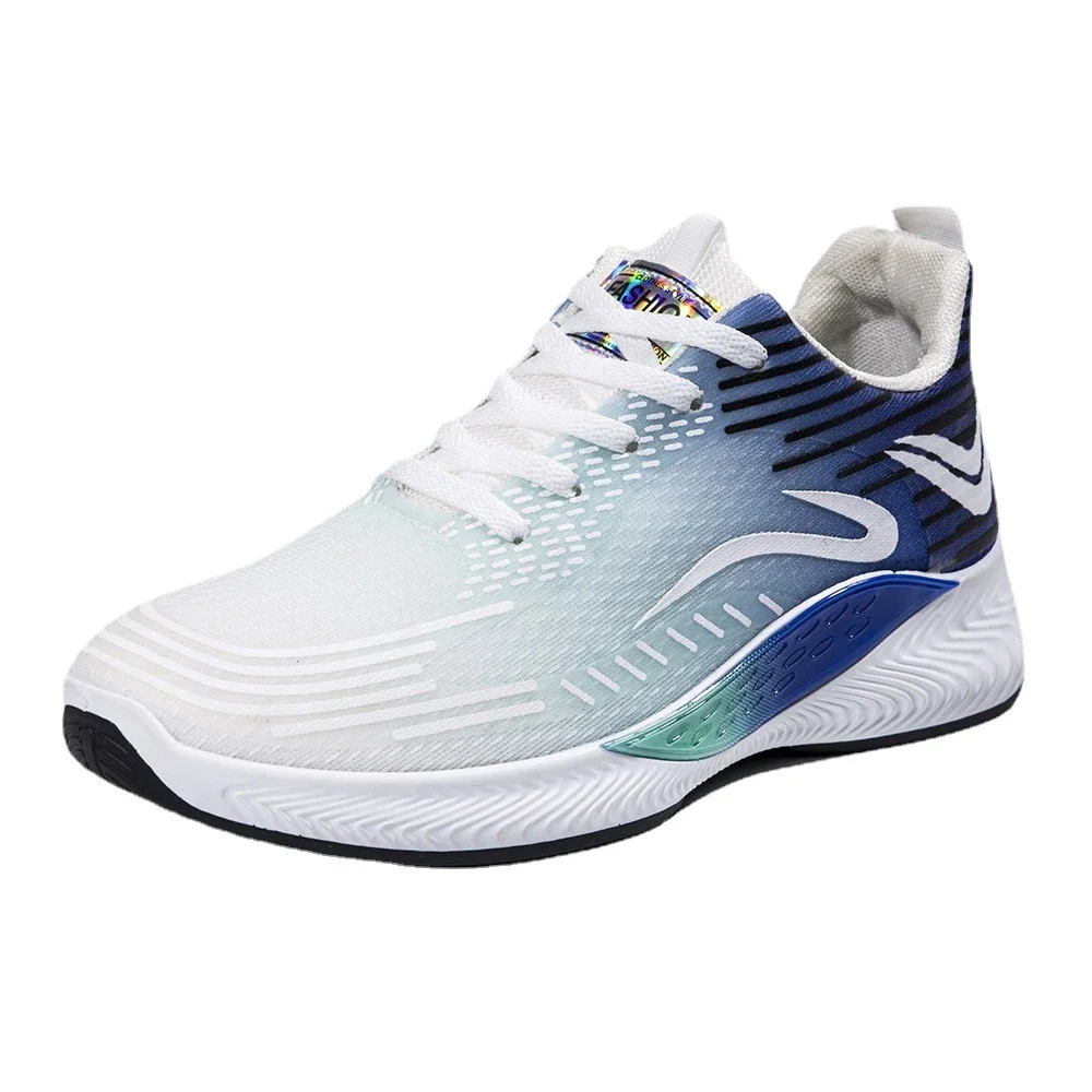 2025 Men's Lace-up Breathable Mesh Athleisure Sneakers