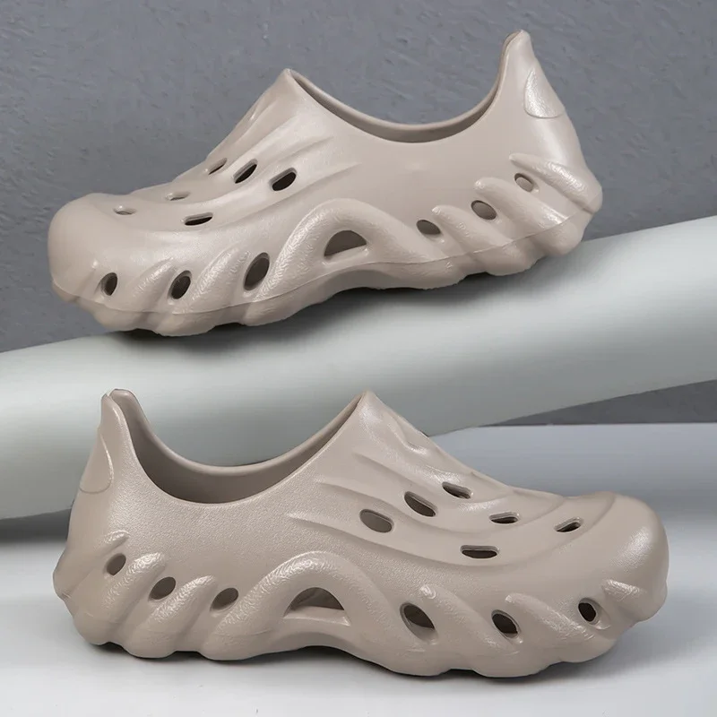 Men's Wave EVA Perforated Sandals Non-Slip