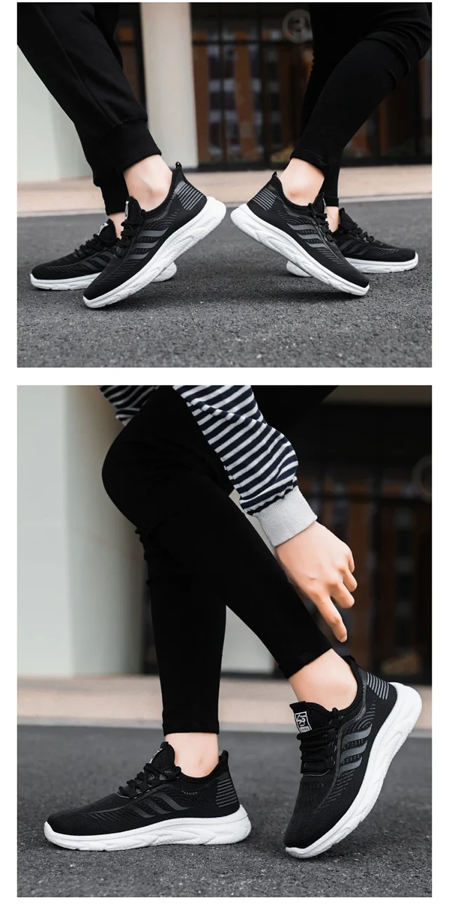 Unisex Breathable Mesh Summer Casual Running Shoes Detail
