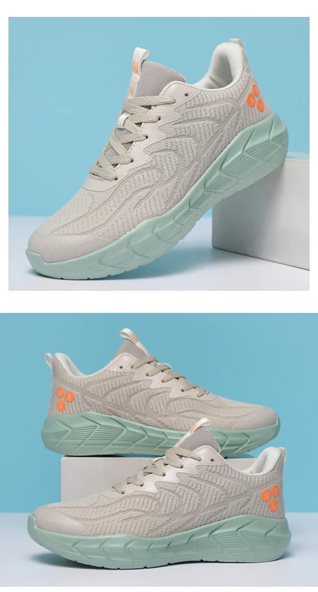 2025 Unisex Mesh Running Casual Sneakers Detail