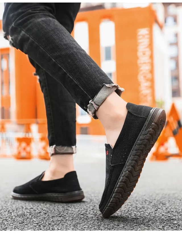 Men's Breathable Mesh Casual Sneakers Detail