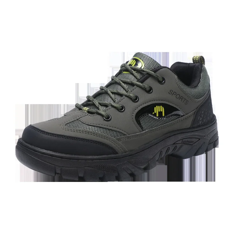 Men's Breathable Hiking Workwear Boots