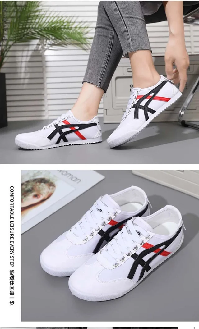 Korean Street Canvas Sneakers Lightweight Detail