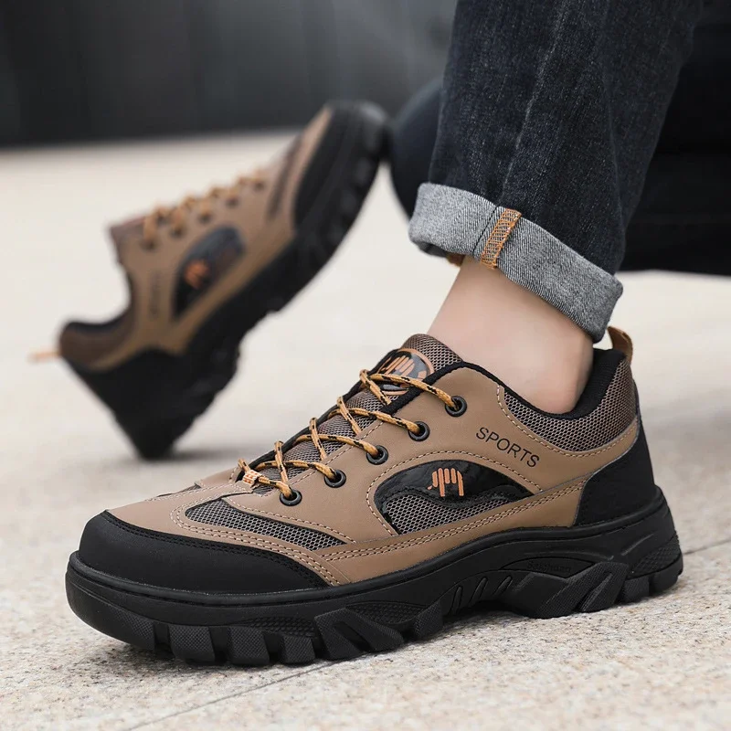 Men's Hiking Work Casual Breathable Shoes