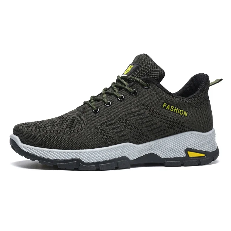 Men's Flyknit Breathable Running Shoes 2025