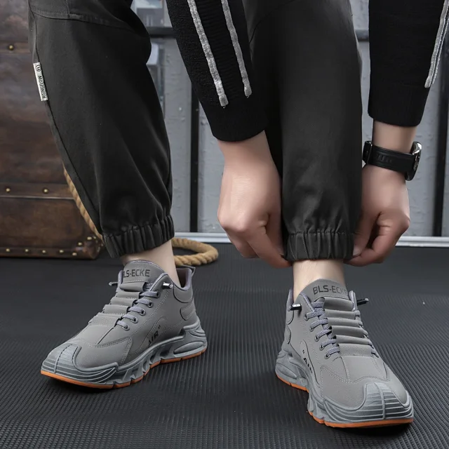 Men's Chunky Dad Shoes Comfort Sneakers Detail