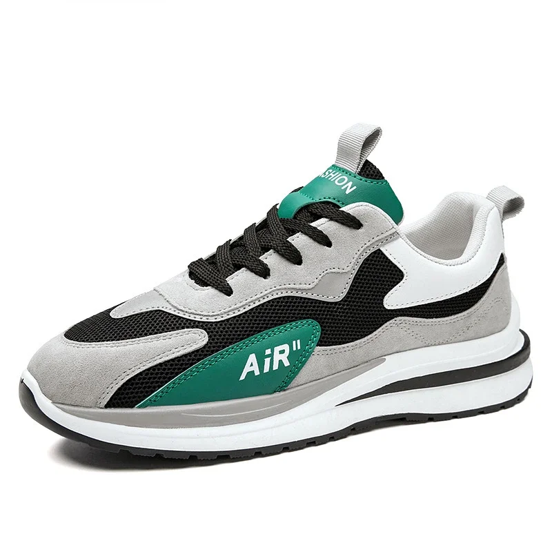 Men's Breathable Flyknit Running Shoes SS2025 Comfy