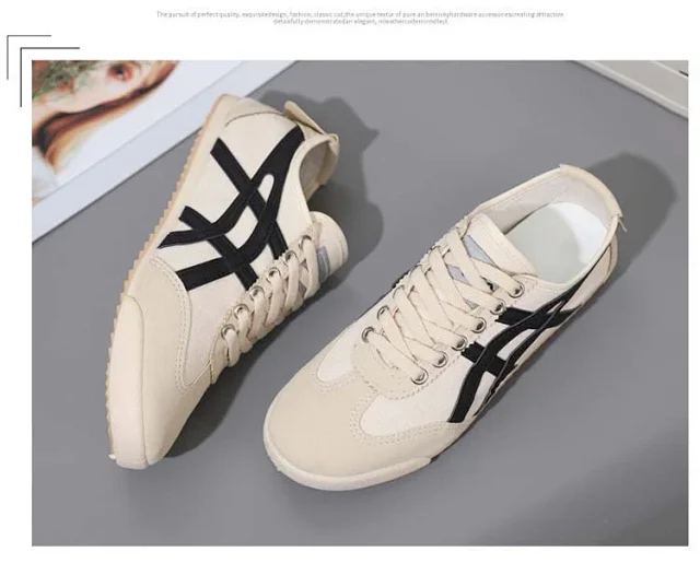 Korean Street Canvas Sneakers Lightweight Detail