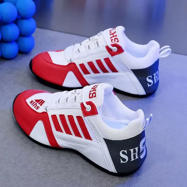 Men's Casual Couple Mesh Running Shoes Detail
