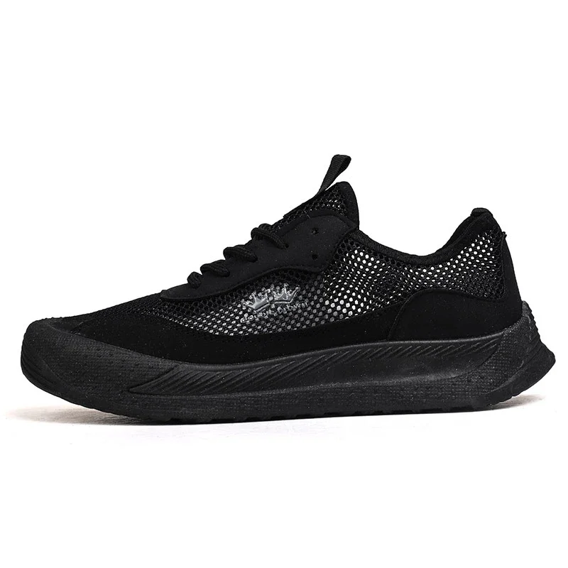 Men's Ventilated Mesh Height Low-Cut Shoes