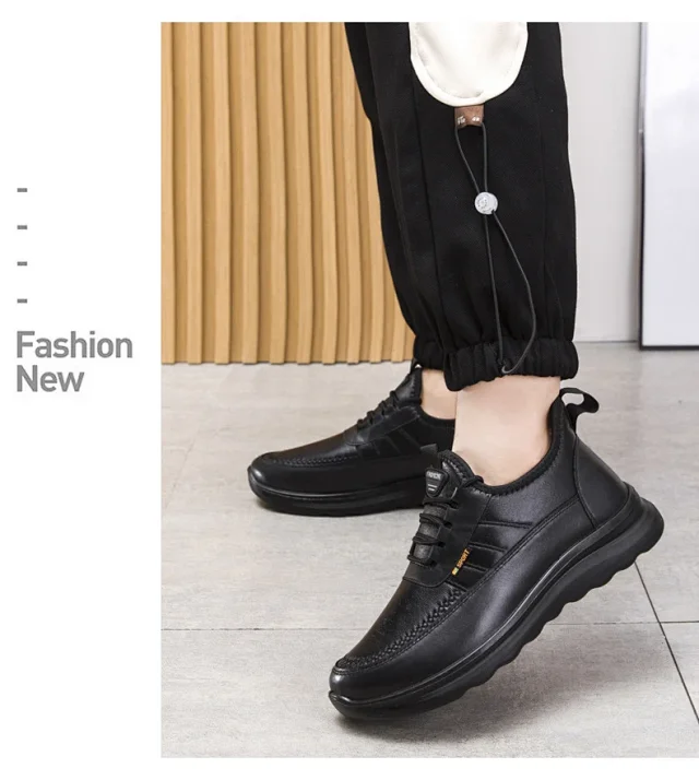 Unisex Fleece-Lined Light Sole Snow Boots Detail