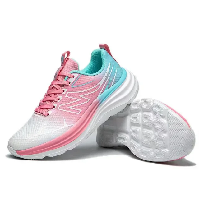 His & Hers Cushioned Racing Sneakers Detail