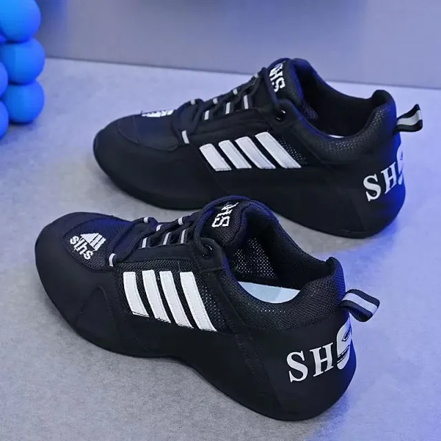 Men's Casual Couple Mesh Running Shoes Detail