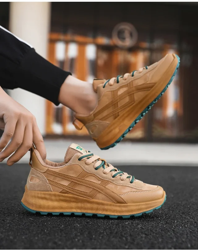 Men's New Fall Chunky Breathable Sneakers Detail
