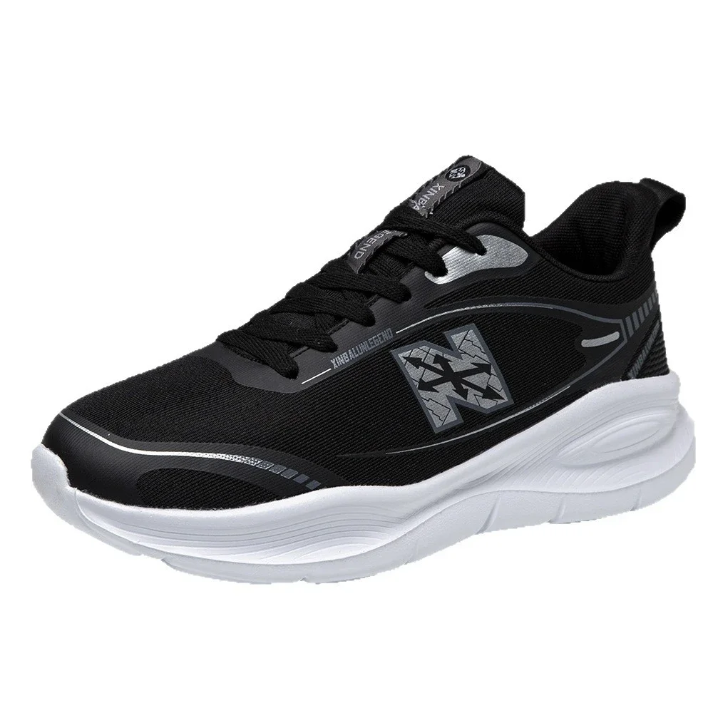 His Hers Platform Breathable Big Size Running Shoes
