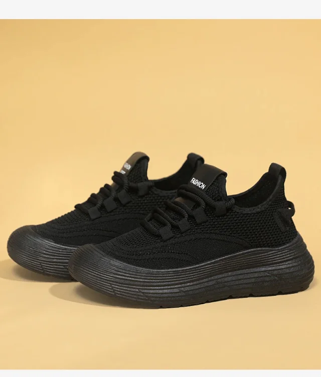 Summer Couple Breathable Mesh Dad Shoes Detail