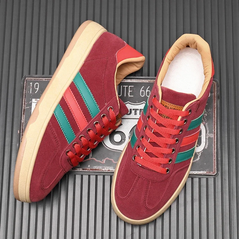 Spring Men's Retro HK Sneakers SS24