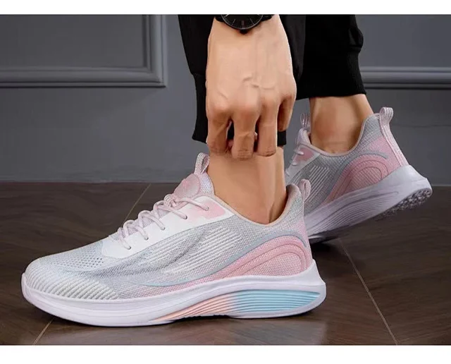 Flyknit Women's Running Shoes Breathable Comfort Active Detail