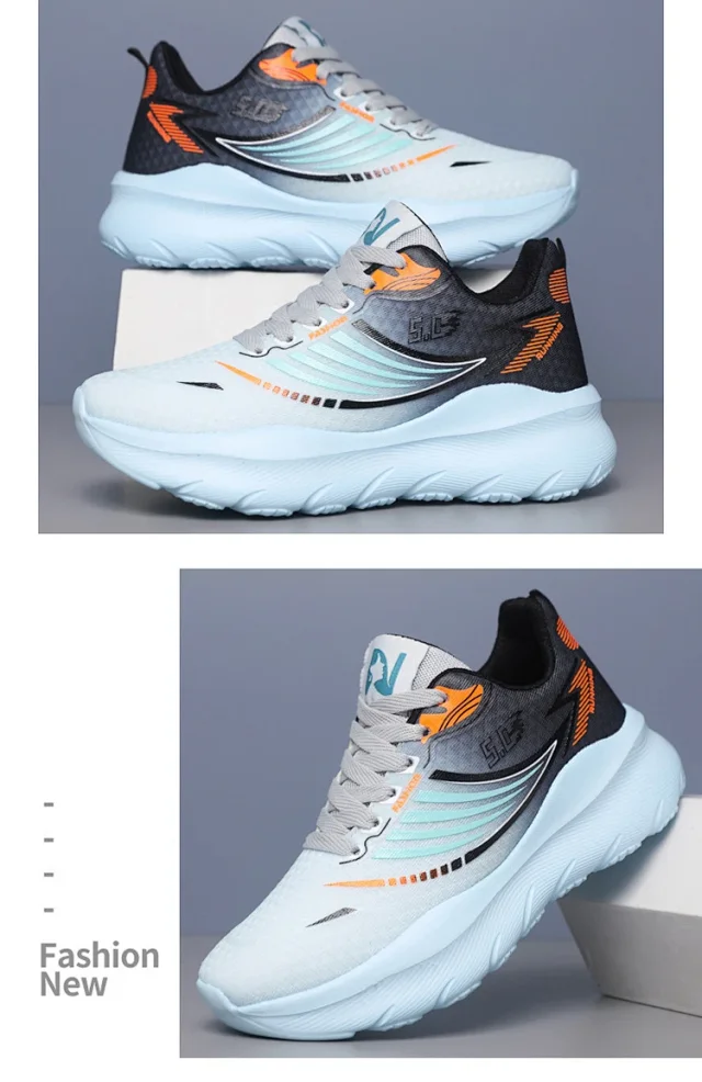 New '24 Unisex Couple Lightweight Running Shoes Detail