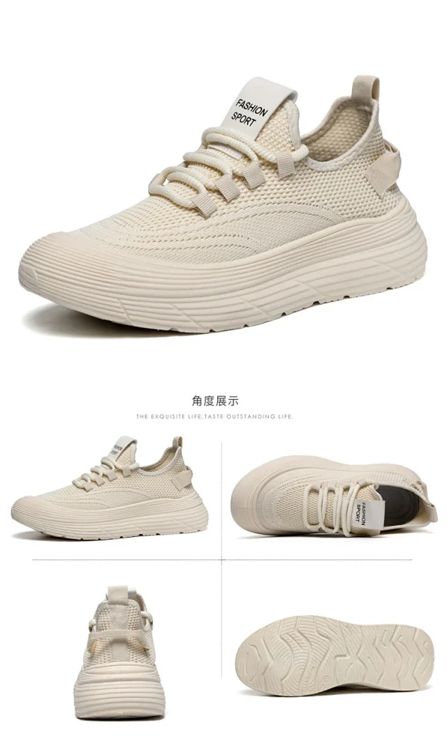 Summer Couple Breathable Mesh Dad Shoes Detail