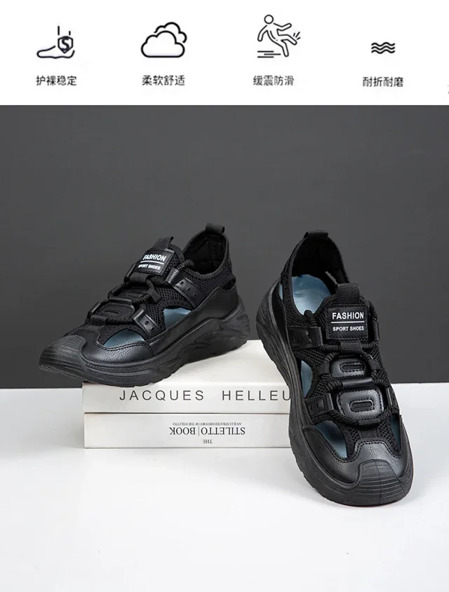 Men's Summer Beach Sandals Breathable Waterproof Detail