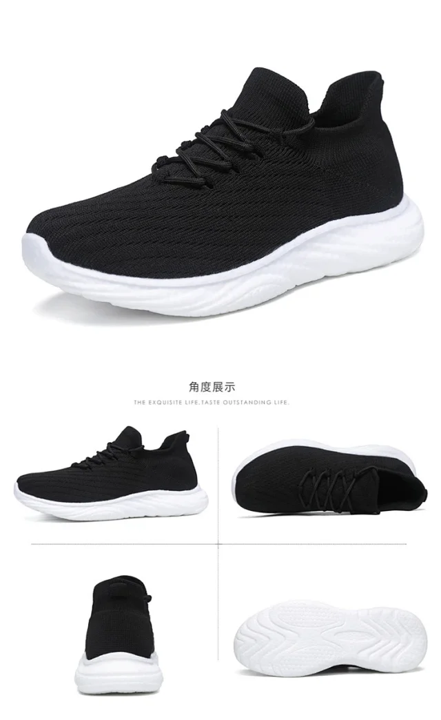 Summer Unisex Mesh Light-Breathable Casual Sneakers Detail