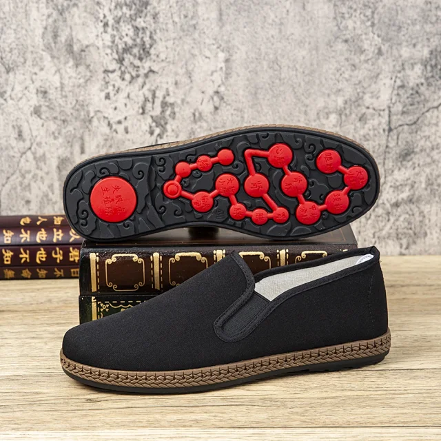 Beijing Mugwort Massage Slip-On Shoes Detail