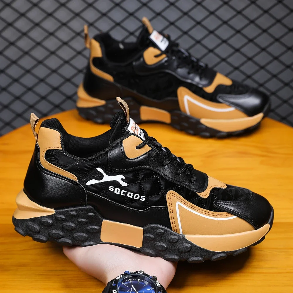 Trendy Men's Chunky Sneakers Spring 2025