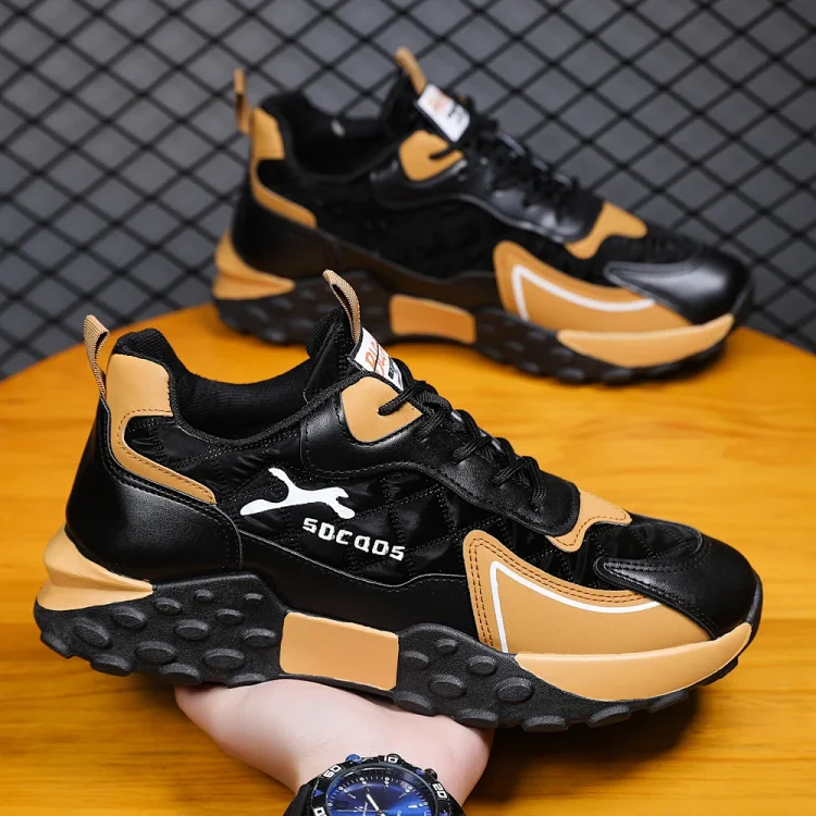 Trendy Men's Chunky Sneakers Spring 2025