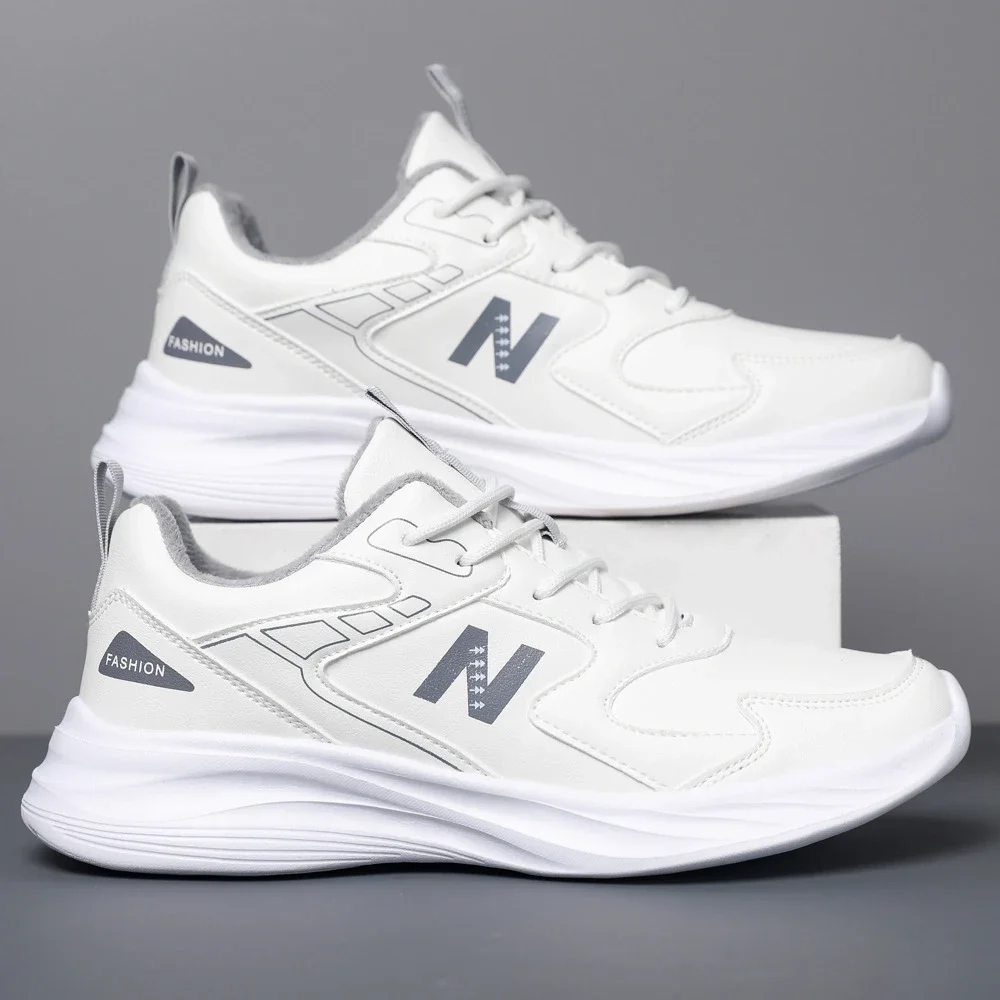 Unisex 2025 Thermal Leather Running Kicks