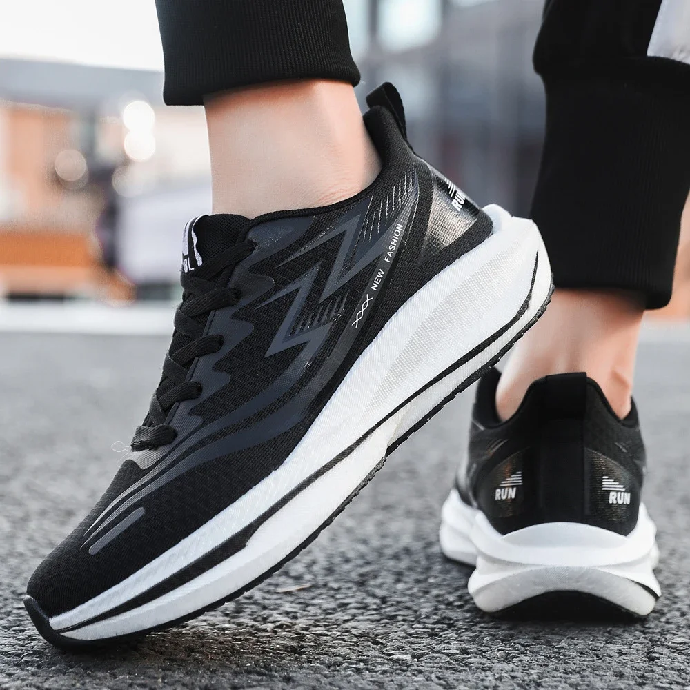 2025 Youth Breathable Carbon Running Shoes