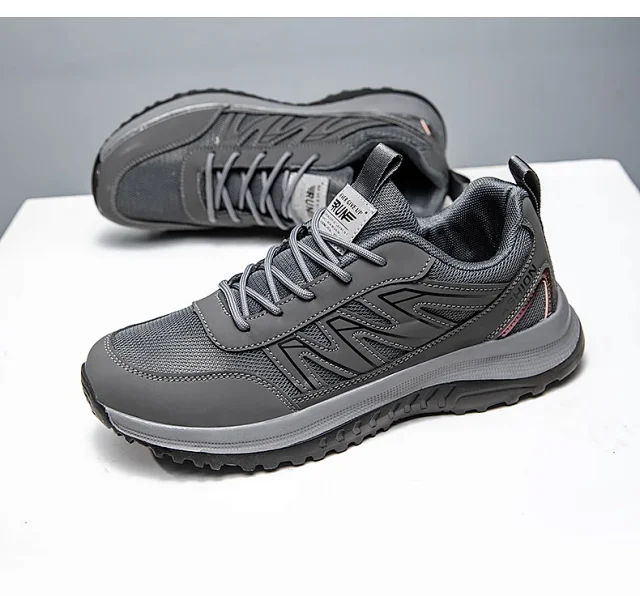 Unisex Mesh Breathable Walking Sneakers Detail
