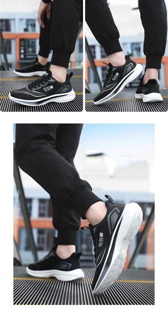 Unisex Breathable Running Shoes Detail