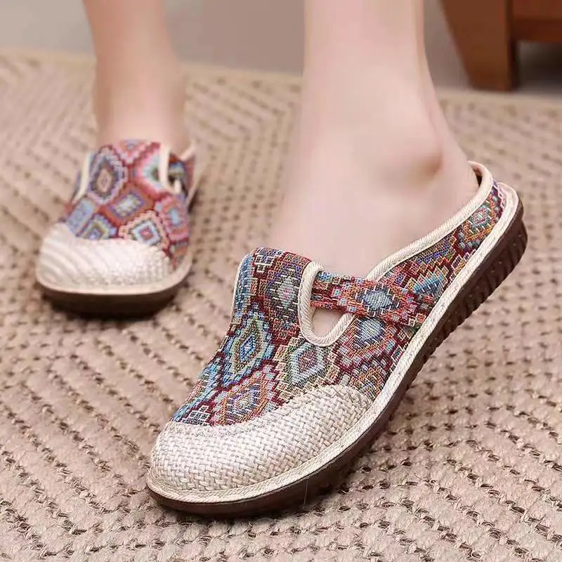 Breathable Slip-on Canvas Espadrilles Dropshipping