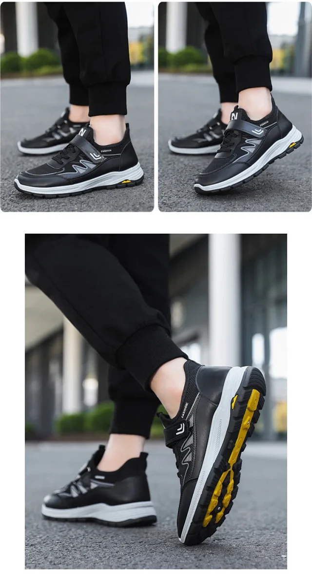 New Unisex Magnetic Resonance Thick-Sole Sneakers Detail