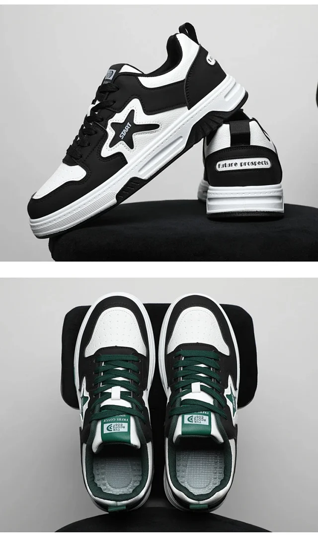Men's Soft Chunky Skate Shoes 2025 Detail