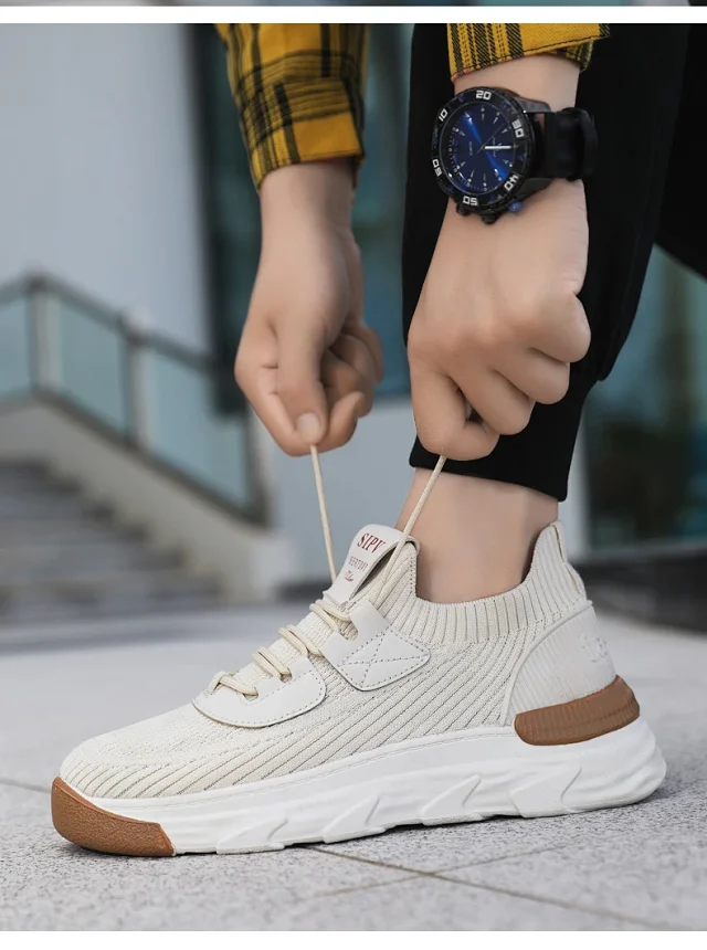 Men's 2025 Fall Breathable Ultralight Casual Sneakers Detail